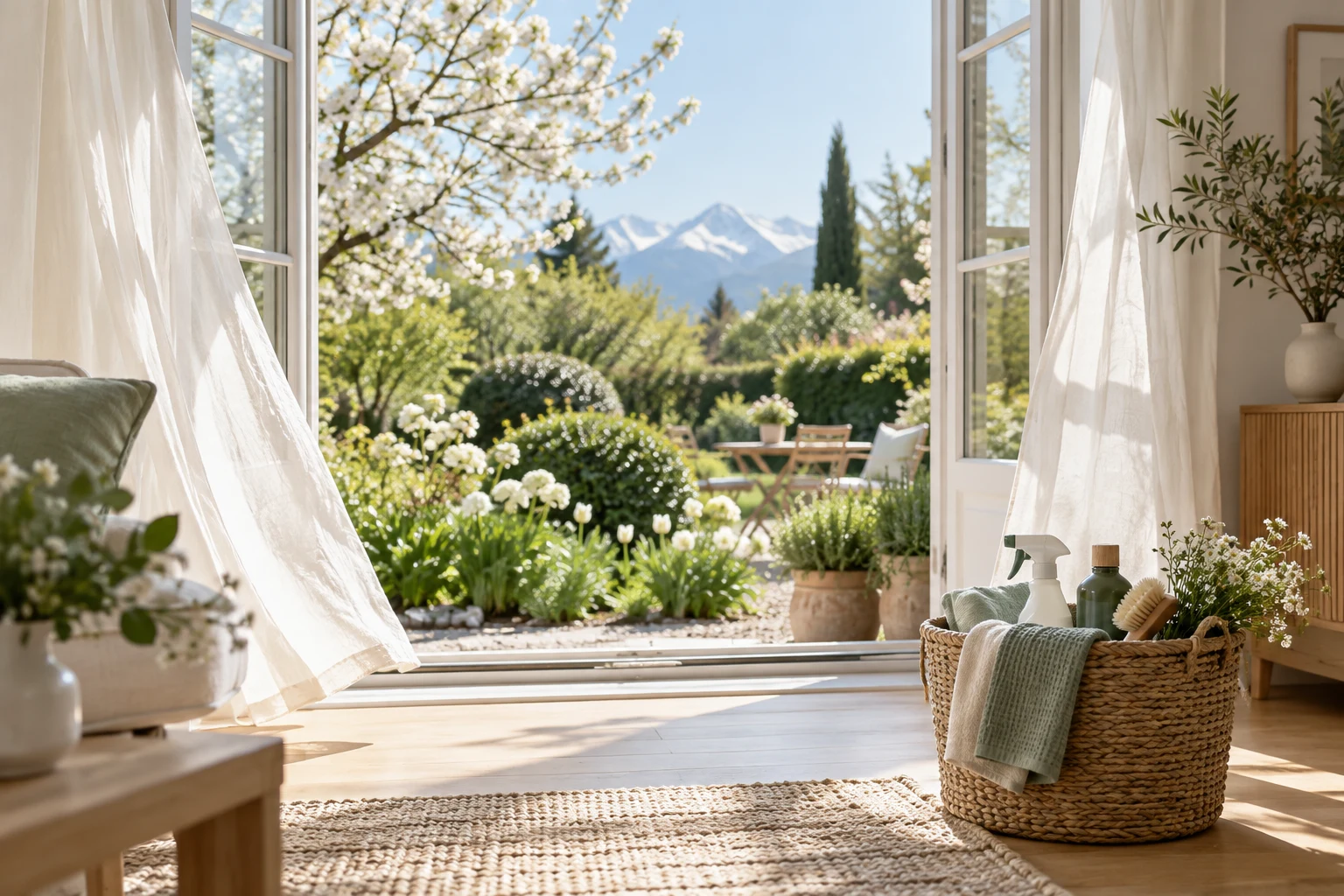 Grand nettoyage de printemps : le planning pour tout faire en un week-end